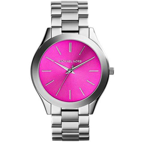 mike kors slim runway watch.